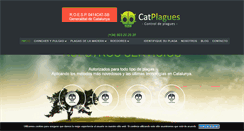 Desktop Screenshot of catplagues.com