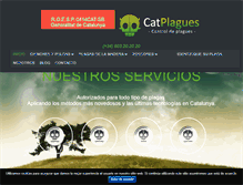 Tablet Screenshot of catplagues.com